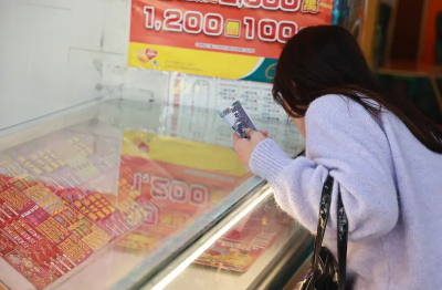 信義區彩券行開大獎！兒子隨手一指挑中100萬　媽稱教育基金有了