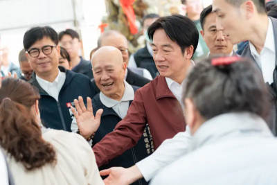 預告陳其邁卸任「不會輕鬆太久」　賴清德：要有心理準備幫忙中央