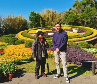 新年走春必訪陽明山花鐘　賴苡任曝私房美食裏長牌茶葉蛋