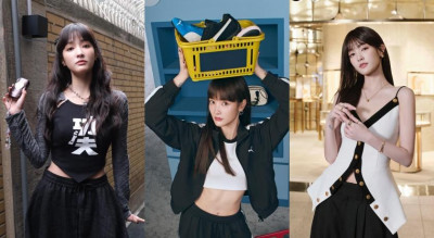 王淨這腰圍幾公分？冬天裹圍巾也露肚 AB線直接封神