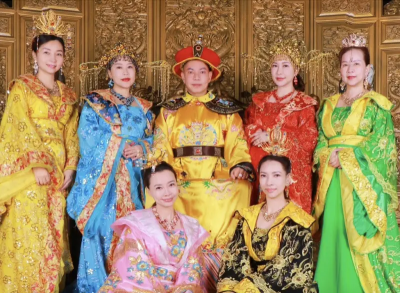 吊車大王胡漢龑擁4妻！初二回娘家靠1招擺平　席開5桌圍爐超狂