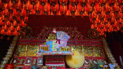 初四迎財神快衝！張小燕、蕭敬騰都拜武德宮　7:00-19:00吉時曝光