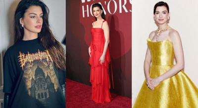 《Prada的惡魔2》上映倒數！網敲碗安海瑟薇再穿一次紅色Valentino禮服