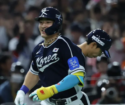 經典賽／中華隊要注意！韓國X因子「怪力男」安賢民首打席就開轟