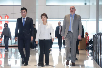 這人不再定於一尊？2028藍營暗潮洶湧　學者揭「盧蔣競合」浮現