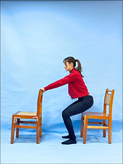 4招練肌力 行動好馬力