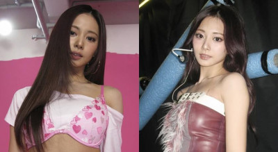 子瑜內衣秀初登場深V挖空辣翻！零贅肉腰線加逆天長腿 小鹿眼神好誘人