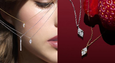 AHKAH用鑽石和鉑金打造華麗風箏！馬年最強開運珠寶 好運一飛衝天