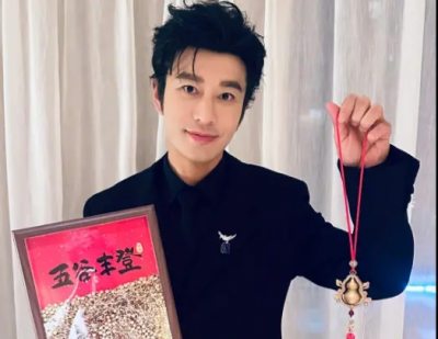 黃曉明被爆澳門狂賭7天慘輸47億！本人超無奈回應：一聽就是假的