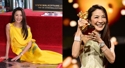 楊紫瓊過年雙喜臨門！從柏林影展到星光大道腕戴RICHARD MILLE成焦點