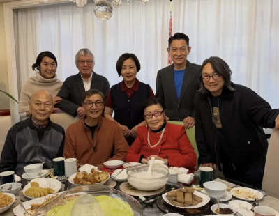 比劉德華還大咖！華神春節向97歲白雪仙拜年　汪明荃、劉松仁都到