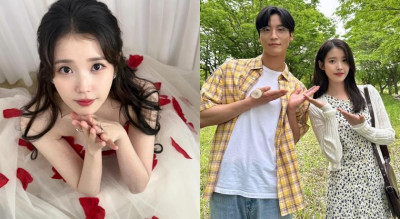 IU戀愛氛圍封神！從樸寶劍到邊佑錫 戀愛超甜瞬間一次看