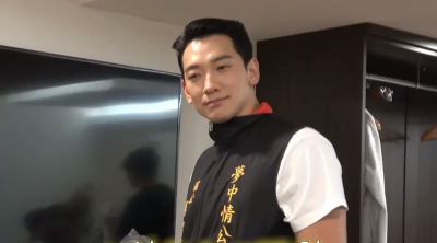 Rain試穿台灣宮廟背心還是超帥！粉絲全笑翻：時尚完成度果然在臉