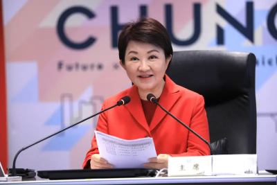 重回2028戰鬥位置！盧秀燕開春滿血復活　半小時提及3次賴清德