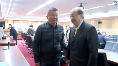 柯建銘、蔡其昌今會面協調未果　黨內人士憂火車對撞