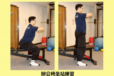 返回崗位腰痠背痛、肩頸僵硬  醫示警：恐是身體支撐系統「斷線」