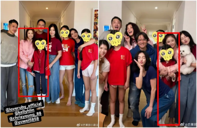 林心如、霍建華9歲女兒暴風抽高！小海豚逆天長腿照片罕見公開