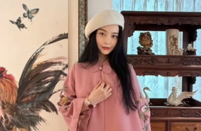 範冰冰新年照超貴氣！巨型紅寶石搶眼　粉絲直呼：手酸可幫忙妳戴