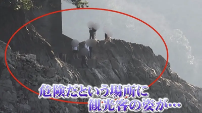 沉水底40年村落重現！日本罕見大旱掀觀光熱　遊客朝聖險送命