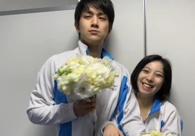 快去結婚！三浦璃來暖喊「為你而滑」　木原龍一：下輩子還想搭檔