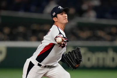 經典賽／韓國4場先發出爐？韓媒：蘇珩準、柳賢振、郭斌、高永表