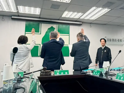 柯建銘卸任總召！賴清德致上最高敬意：為民主留下深厚基礎