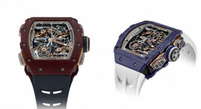 RICHARD MILLE展露足球風 RM 41-01全新材質躍上錶殼 搭載雙專利改寫技術篇章