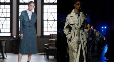 〈2026秋冬倫敦時裝週精採壓軸〉APUJAN推理小說化作設計語彙 Burberry時裝與街頭夜色共鳴