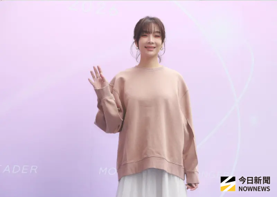 蔡淑臻虧男友是「小菜雞」！小她12歲不急結婚　情人節大餐喫麵攤