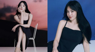 宋慧喬又直又細「漫畫腿」曝光！穿球鞋竟也有逆天比例 全靠這個小心機