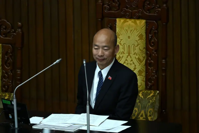 韓國瑜為何喊「濕紙覆面」？劉寶傑驚爆：他看到藍營1悲慘危機