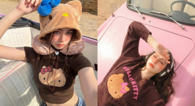 烤焦Hello Kitty實在太燒！古銅色萌臉叛逆限定作 只有台灣能買到