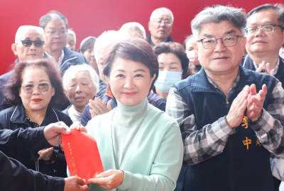 盧秀燕3月赴美為面試2028？藍中常委：如此眼光太狹隘