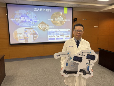 3成長輩膝關節退化 成醫導入優化置換手術