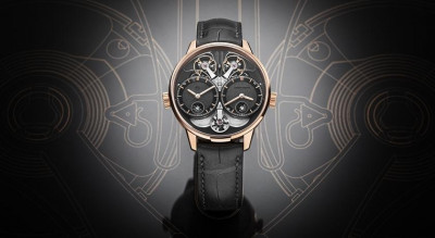 以玫瑰金重塑雙擺輪共振美學！Armin Strom雙時區珍稀版本限量登場