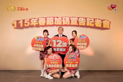 加碼倒數！大樂透14天開8注頭獎　大小紅包1161注中、近2成包牌