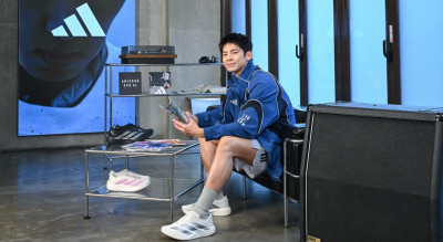 林柏宏過年甜食來者不拒卻變瘦！從五股跑回大安區 靠GD神曲當引擎