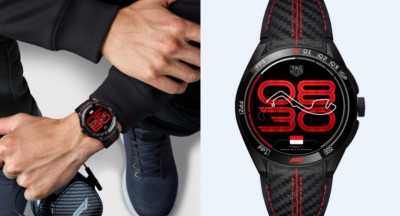 TAG Heuer與F1賽事同步躍動 Connected Calibre E5特別版 專屬錶面濃縮數位化競速基因