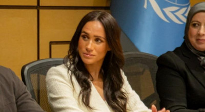 梅根成套白西裝被酸複製凱特王妃！外媒標題直指「照著穿」掀模仿論