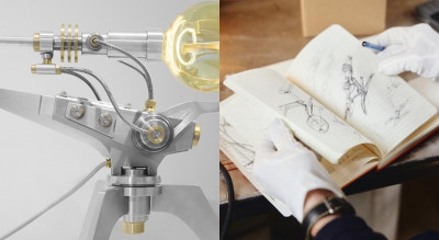 乍看不知是什麼！超前衛機械雕塑竟是「燈具」M.A.D.Gallery週年限定