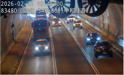 228連假第2天宜蘭北返午後恐現車潮　下午12處路段可能塞車