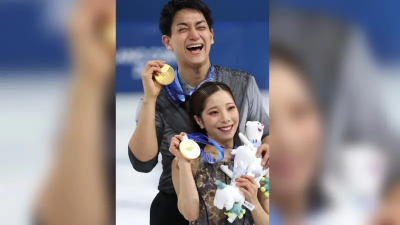 三浦璃來拿到金牌就忘在機場！木原龍一眼神超寵愛：璃來很健忘