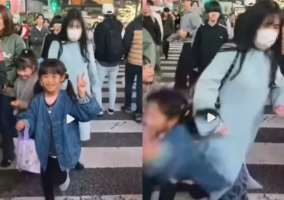 台灣女童東京澀谷被撞飛！林氏璧曝也被撞過　一票台人都受害