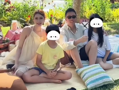 大S女兒幫同父異母弟弟挑禮物！隨汪小菲逛街　被讚最懂事星二代