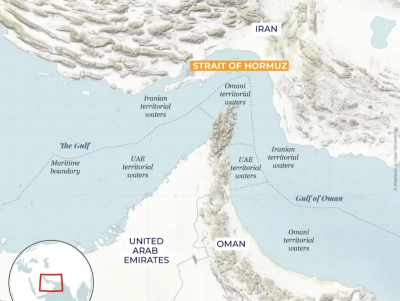 全球能源拉警報！荷姆茲海峽若遭伊朗封鎖　恐斷全球20%原油供給
