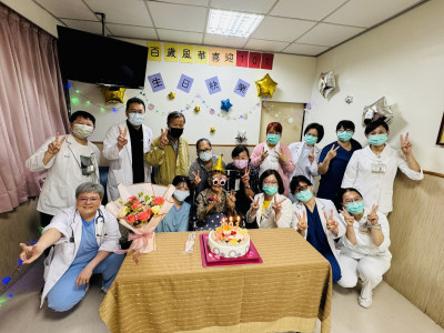 跨科整合迎戰超高齡社會 百歲阿嬤骨折手術救回行走力