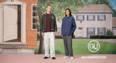 GU又攜手日系暗黑潮牌UNDERCOVER推聯名！史努比首度變身叛逆主角