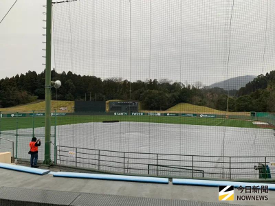 經典賽直擊／中華隊熱身賽恐不樂觀！宮崎天氣不佳、球場開始降雨