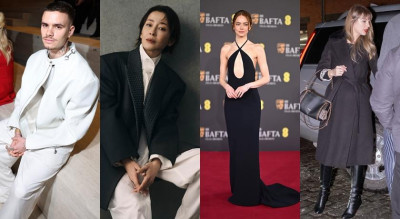 時尚名人一週間》聚焦星二代！Lily許韶恩短裙曬美腿、貝克漢帥兒極簡白裝看秀