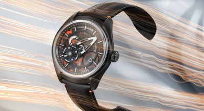 雅典FREAK X再飆速展現極致動感！GUMBALL 3000聯名錶限量150只登場